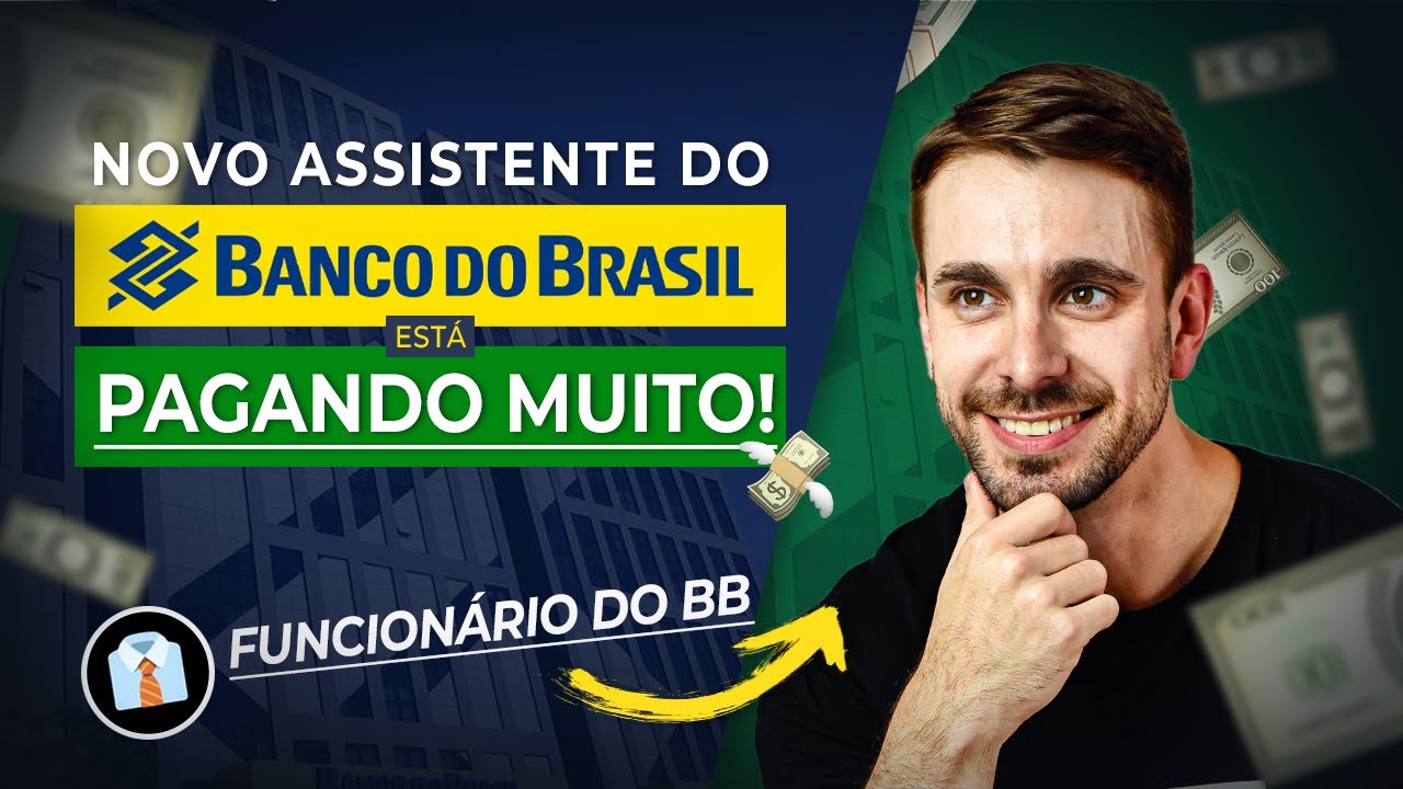 NOVO ASSISTENTE DO BB PAGANDO MUITO!