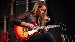 Video thumbnail for Epiphone Les Paul Standard '50s | First Impressions with Arianna Powell by Guitar Center