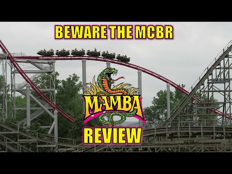 Video review of Mamba by Canobie Coaster