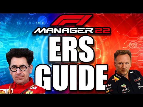 F1 manager 2022 How to use ERS in the best way