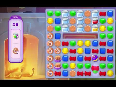 Homescapes level 13314 - no booster gameplay