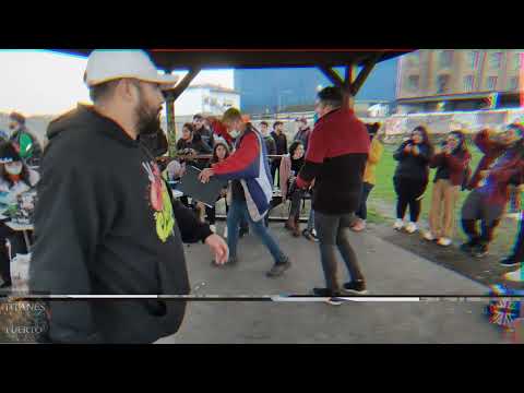 FECHA 5 TITANES DEL PUERTO - 8vos ERREKA VS DIEGOSTYLE