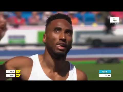 Matthew HUDSON-SMITH (England) | Men's 400m Heat 4 Round 1 | Commonwealth Games 2022 Athletics |