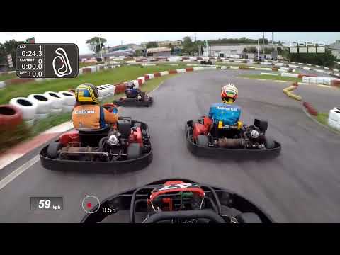 @OsKarteiro  22 - Campeonato Amador de Kart - 10ª Etapa - MASTER - Granja Viana Traçado 104 CORRIDA