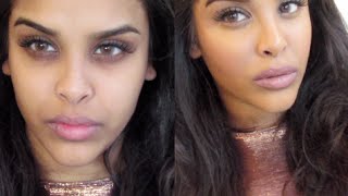 How to Get Rid of Dark Circles/ PIgmentation Makeup Tutorial| NikkisSecretx