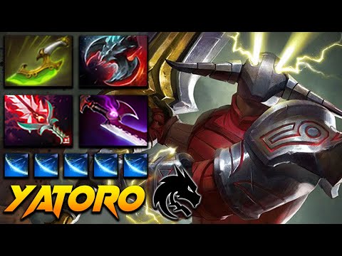 Yatoro Sven Super Carry Warrior - Dota 2 Pro Gameplay [Watch & Learn]