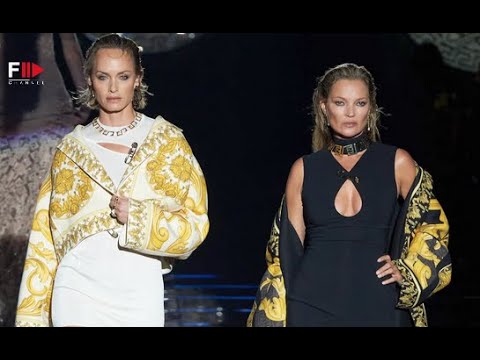 VERSACE by FENDI - FENDI by VERSACE Spring 2022 Milan - Fashion Channel