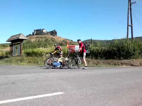 Handbike: Košice-Maďarsko hrad Boldogkő-Košice 104km 15.9.2011