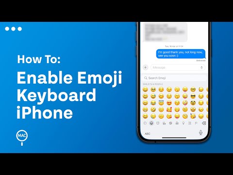 How To Add Emoji Keyboard On iPhone | Easy Guide