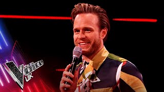 Olly Murs Sings &#39;Heart Skips A Beat&#39; | The Voice UK 2023