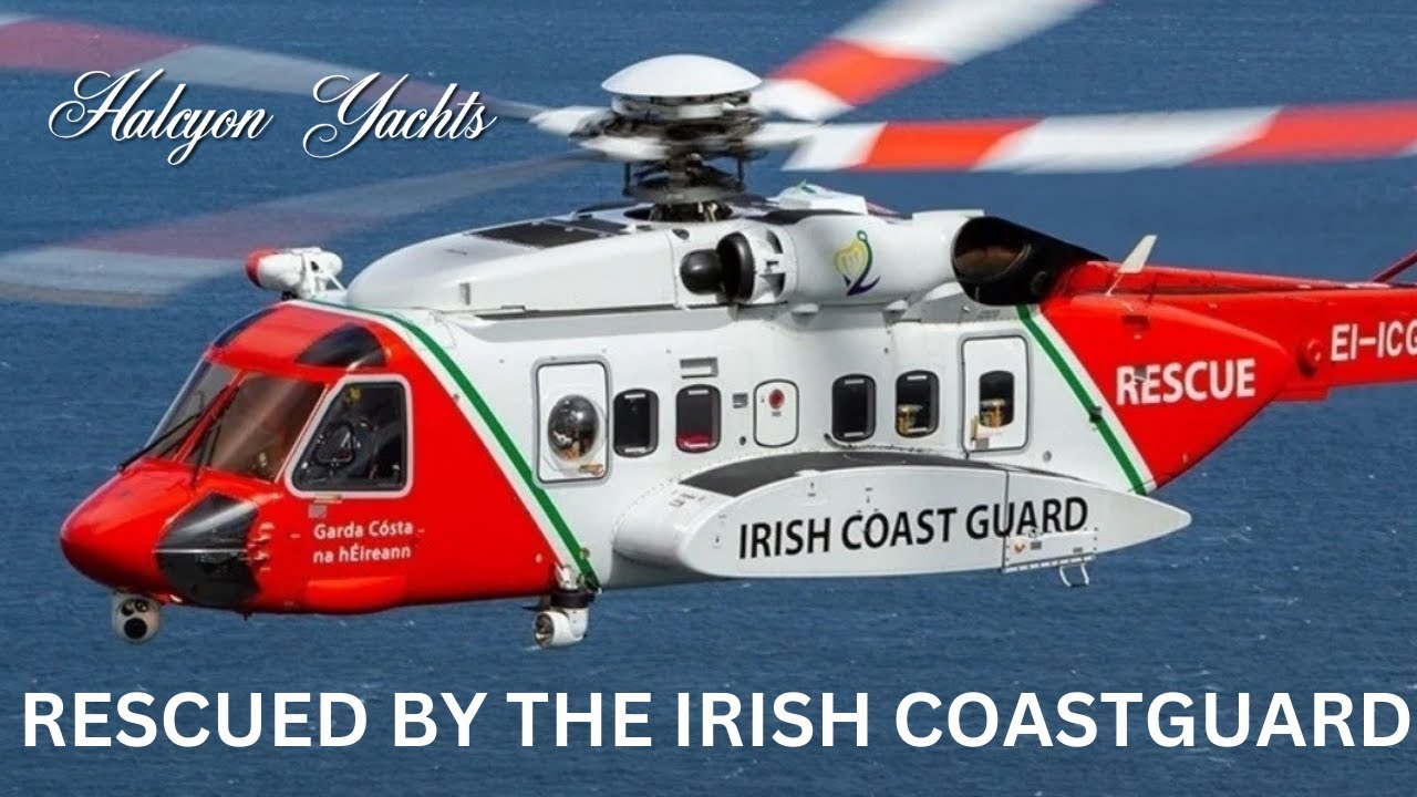 Jeanneau 40 DS - A Yacht Delivery from Plymouth to Greenock. With a helicopter rescue!!!