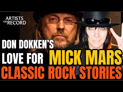 Don Dokken's Controversial Stand: Defending Mick Mars vs. Motley Crue