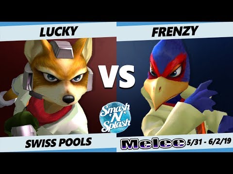SNS5 SSBM - Dig | Lucky  (Fox) Vs. Frenzy  (Falco) Smash Melee Tournament Pools