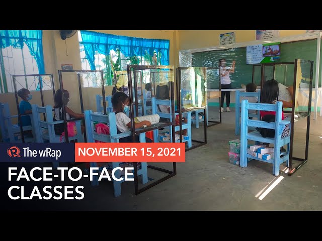 DepEd to give budget support to schools running face-to-face classes