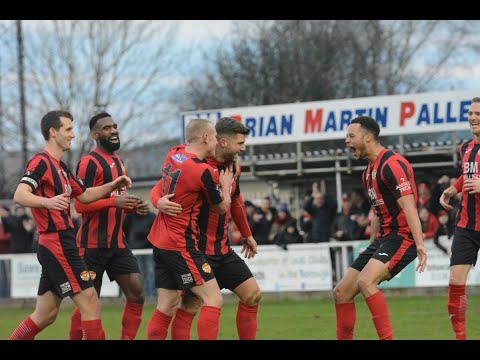 KTFC 1-0 Farsley Celtic - highlights - 04/01/2020