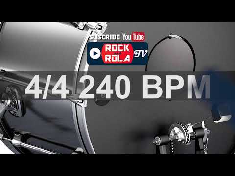🔴 240 BPM Kick Drum Metronome