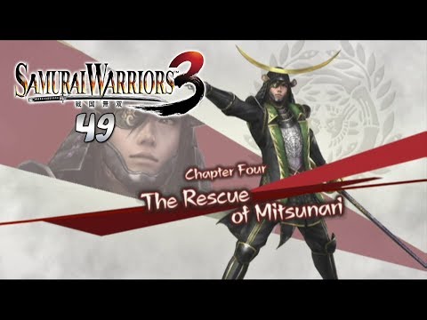 Samurai Warriors 3 (049) Masamune - The Rescue of Mitsunari