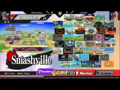 (6/10/16) Winner's R3: P2W ToyStory vs. Lord Mix - Smash Wii-U Singles