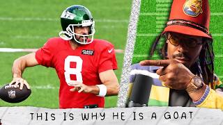 Cam Newton on why Aaron Rodgers is a TRUE MASTER of the game!