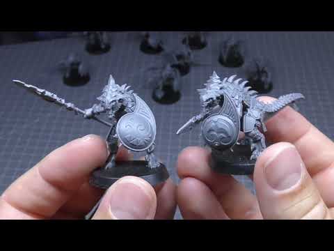 Saurus Warriors - Seraphon - Review (AoS)