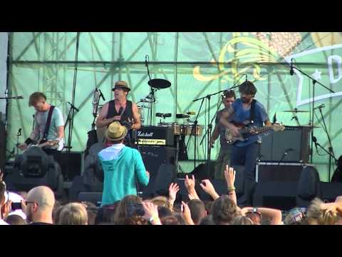 ZDOB SI ZDUB  выступает на Das Fest, Cанкт Петербург, Суббота 9 Августа 2014