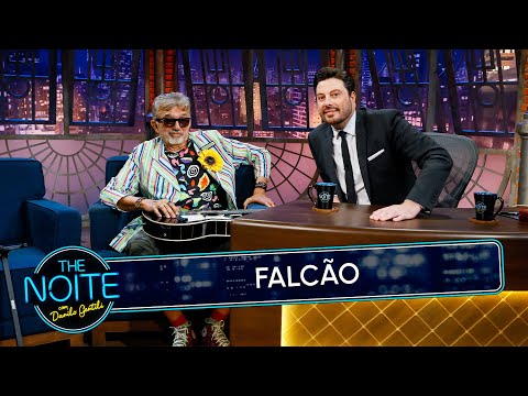 Entrevista com Falcão, o artista mais completo que você já viu | The Noite (23/10/25)