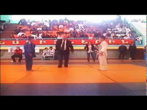 Hamlet Geghamyan 46 kg  -the winner /2013 Armenia  - Vanadzor/