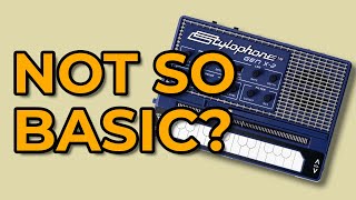 Video thumbnail for NEW Stylophone Gen X-2 - Full Demo, CV Control, Integration with Eurorack, and more! by Oscillator Sink