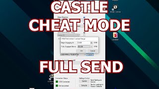 CASTLE MAMBA MONSTER 8S FULL CHEAT MODE AND ESC SETTINGS