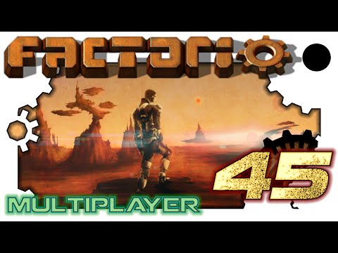 Factorio AMASS *Multiplayer* - 45. Blowing up our Hubris!