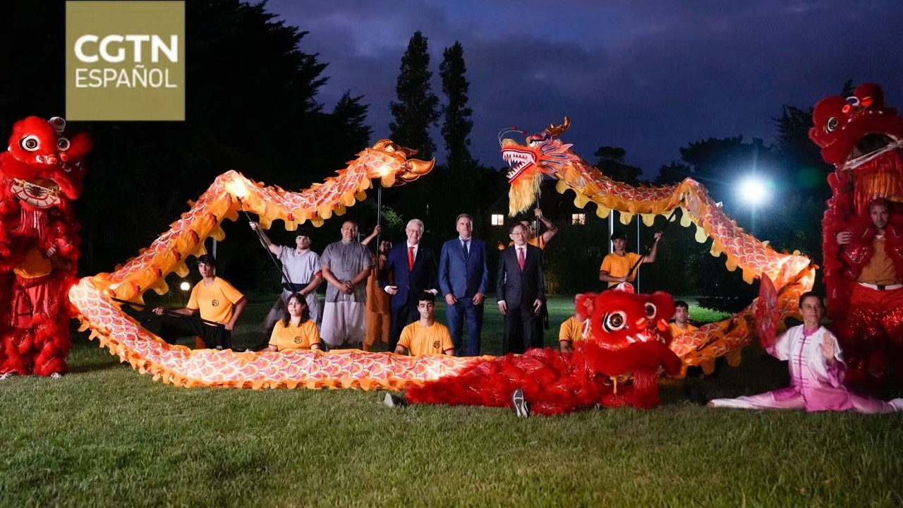 China y Uruguay celebran la Fiesta de la Primavera y reafirman 38 años de cooperación bilateral
