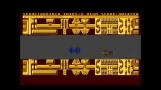 Mad Jax (aka. Death Racers, aka. Death Races) for the Atari 8-bit family