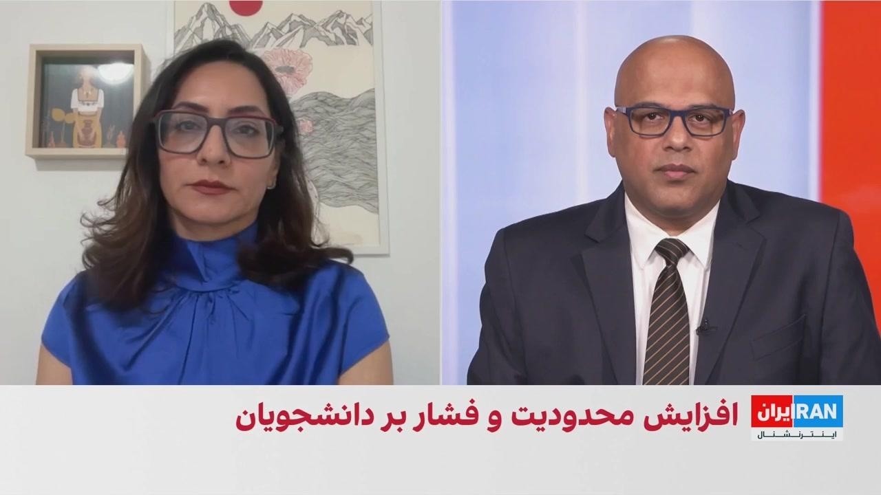 مریم دهکردی: ابلاغیه وزارت اطلاعات ابزار تازه‌ای برای سرکوب دانشجویان است