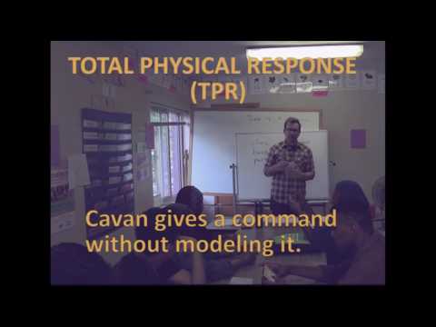 Adult ESL Activities Total Physical Response (TPR) (short version)