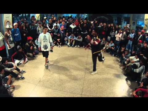 eliminatoria reality show bboys  biel vs leo