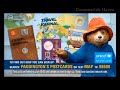 UK Commercial Unicef Paddington S Postcards 2021 January 03