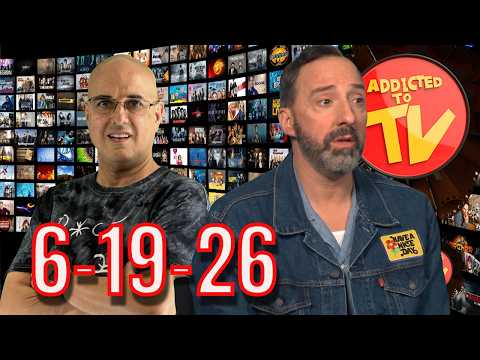 What’s Streaming Today 6-19-26 featuring Tony Hale from Toy Story 5