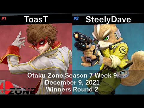 OZone7W9 - W2 - ToasT vs SteelyDave
