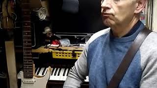 The Waiting Game. Squeeze. My solo acoustic cover version