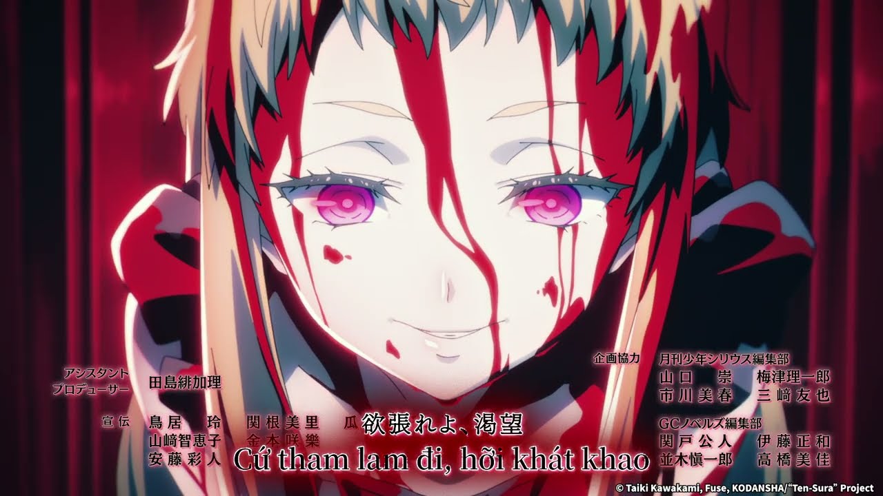 Ending -Lúc đó tôi đã chuyển sinh thành Slime S4 [Việt sub]