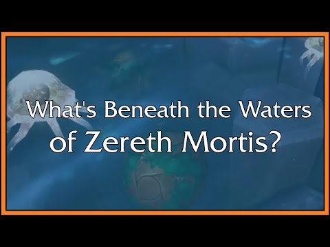 There's A Secret Below Zereth Mortis... - World of Warcraft Shadowlands Lore