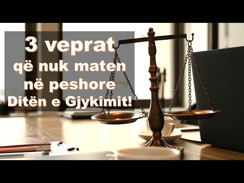 3 veprat që nuk maten në peshore ditën e Gjykimit!