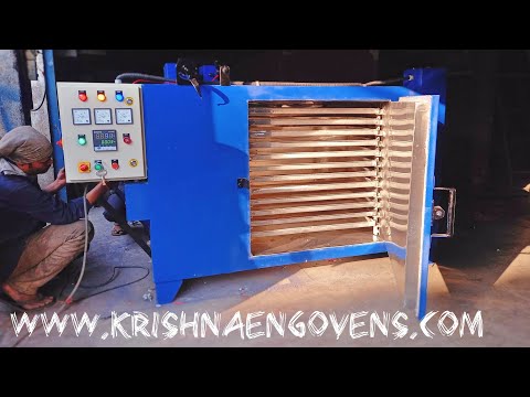 Electric Tray Dryer 24 Trays