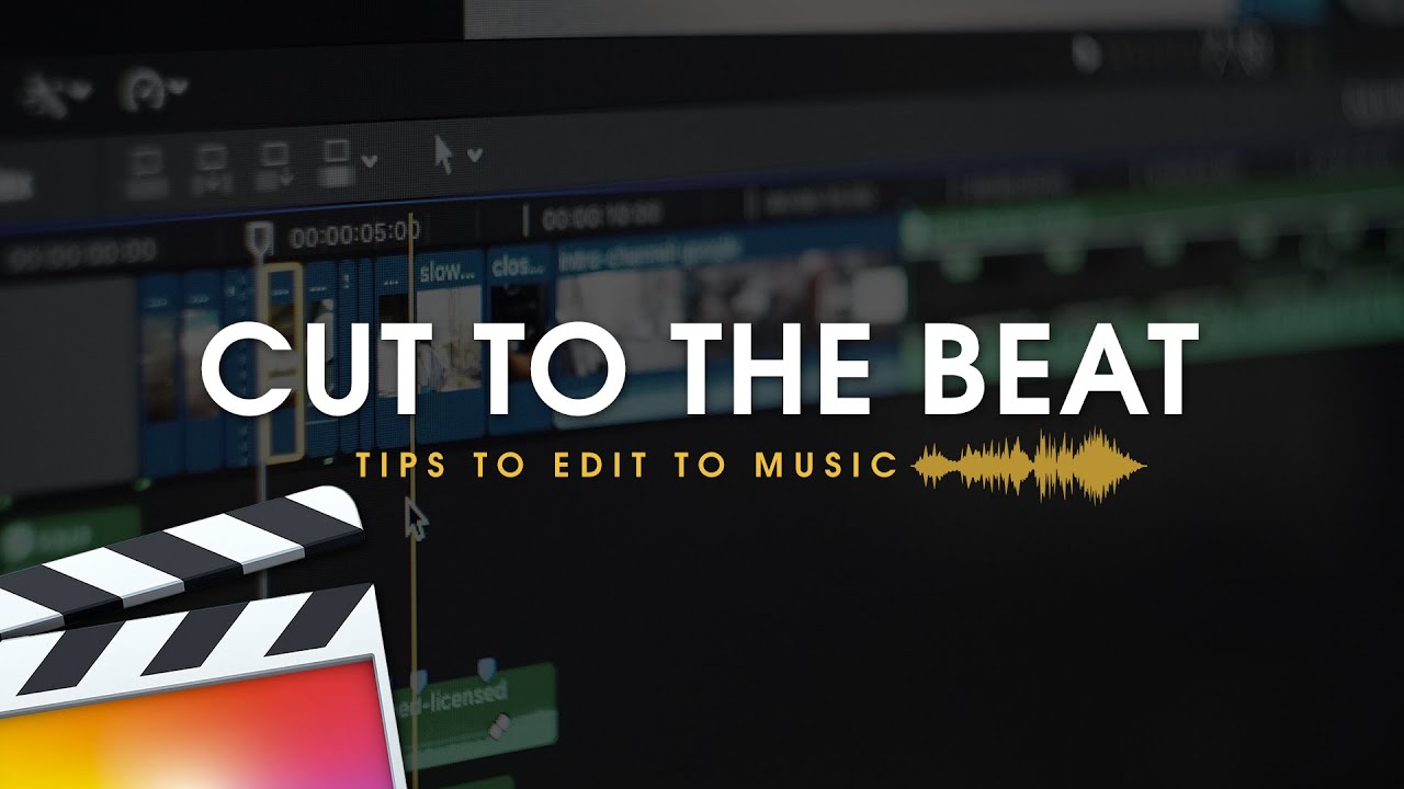 Cut to the BEAT / Edit to MUSIC in Final Cut Pro X