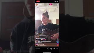 Tori Kelly - Stained IG live 23 March 2020