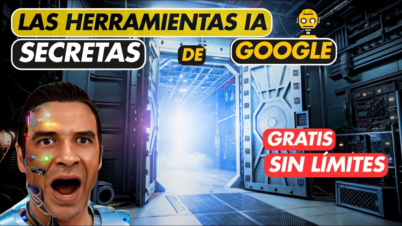 Brutal! NUEVAS IA de GOOGLE GRATIS y SIN LÍMITES 🤯 que lo CAMBIAN TODO