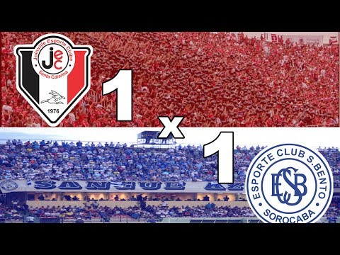 Joinville 1 x 1 São Bento (Arquibancada) - 18/06/17