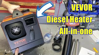 vevor unboxing and test