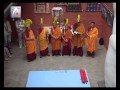 Обертонное горловое пение(чтение) тибетских монахов 
