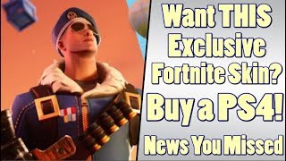 Fortnite PS4 Exclusive Skin Bundle, Fallout Shelter WestWorld Lawsuit, Alolan Rattata in Pokemon GO
